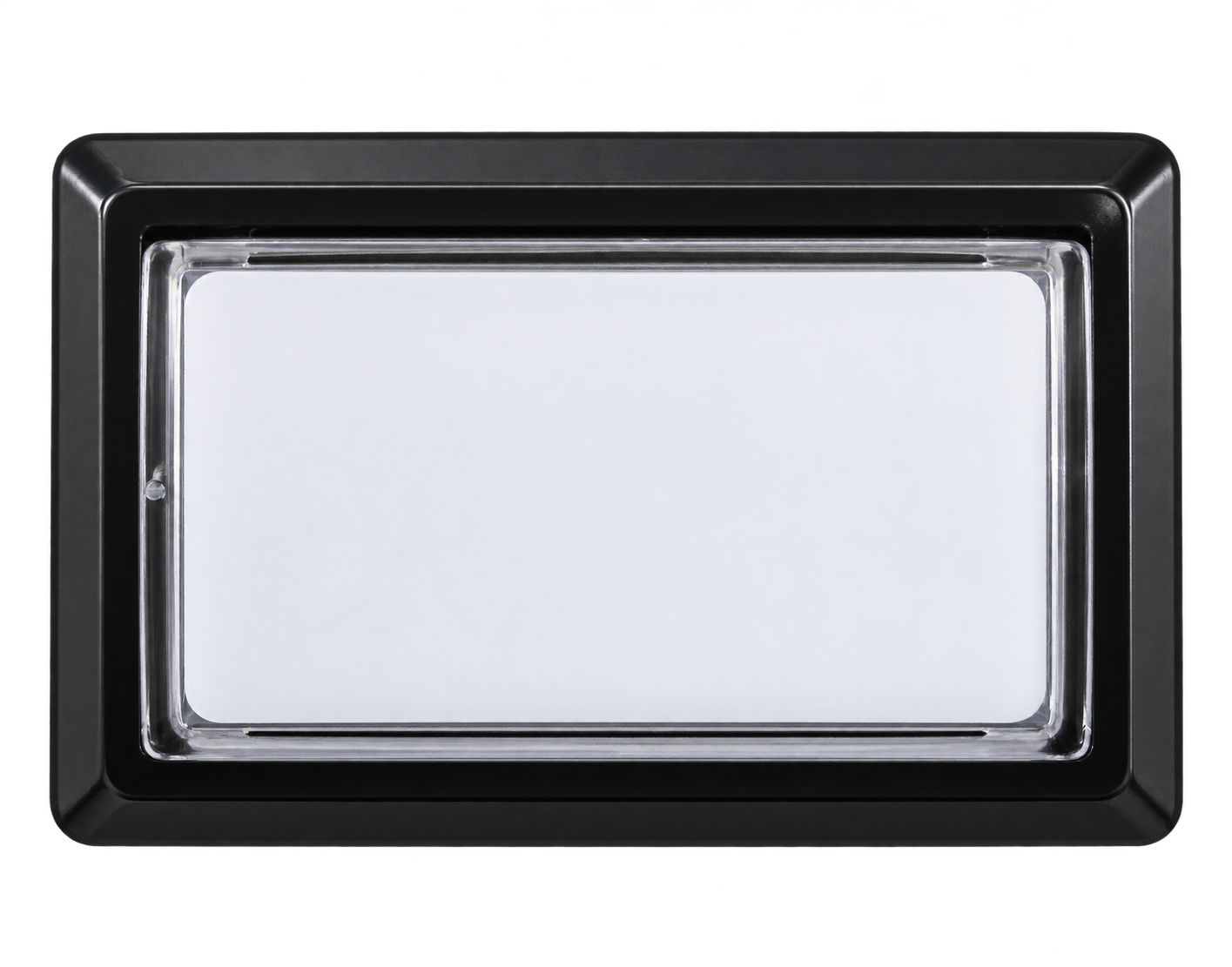 Clear top and black surround of the CWB 405 White button