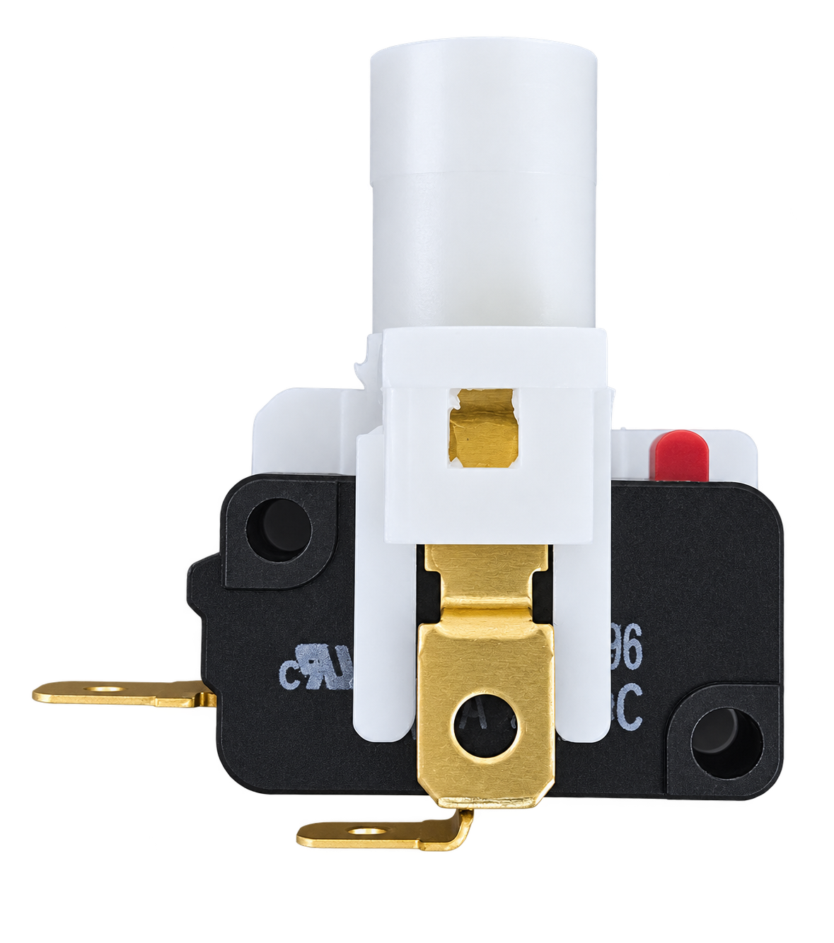 Samducksa holder with Gersung V-0303A06 microswitch installed