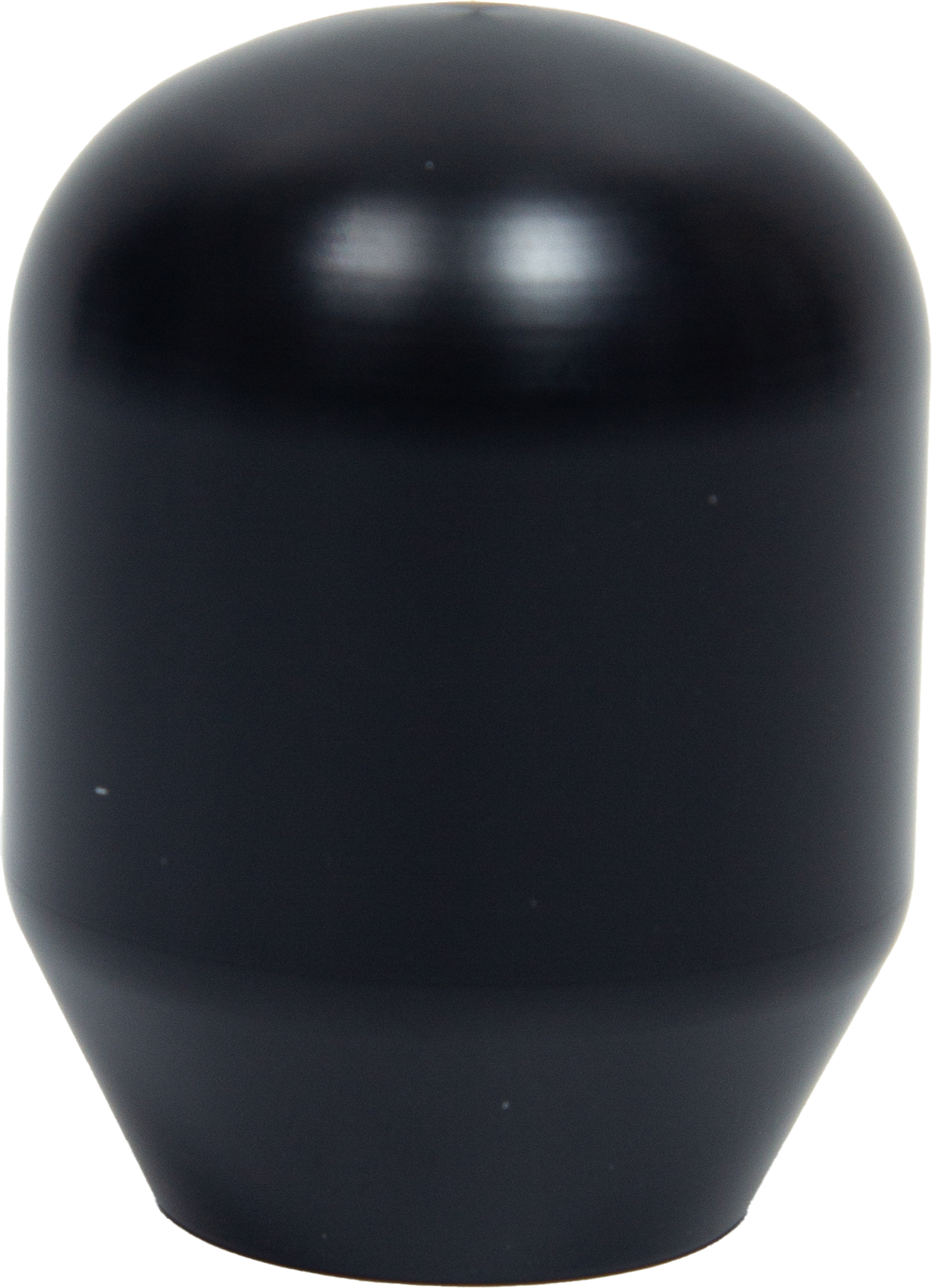 Close-up of the Type-R black acetal Nobi-style grip