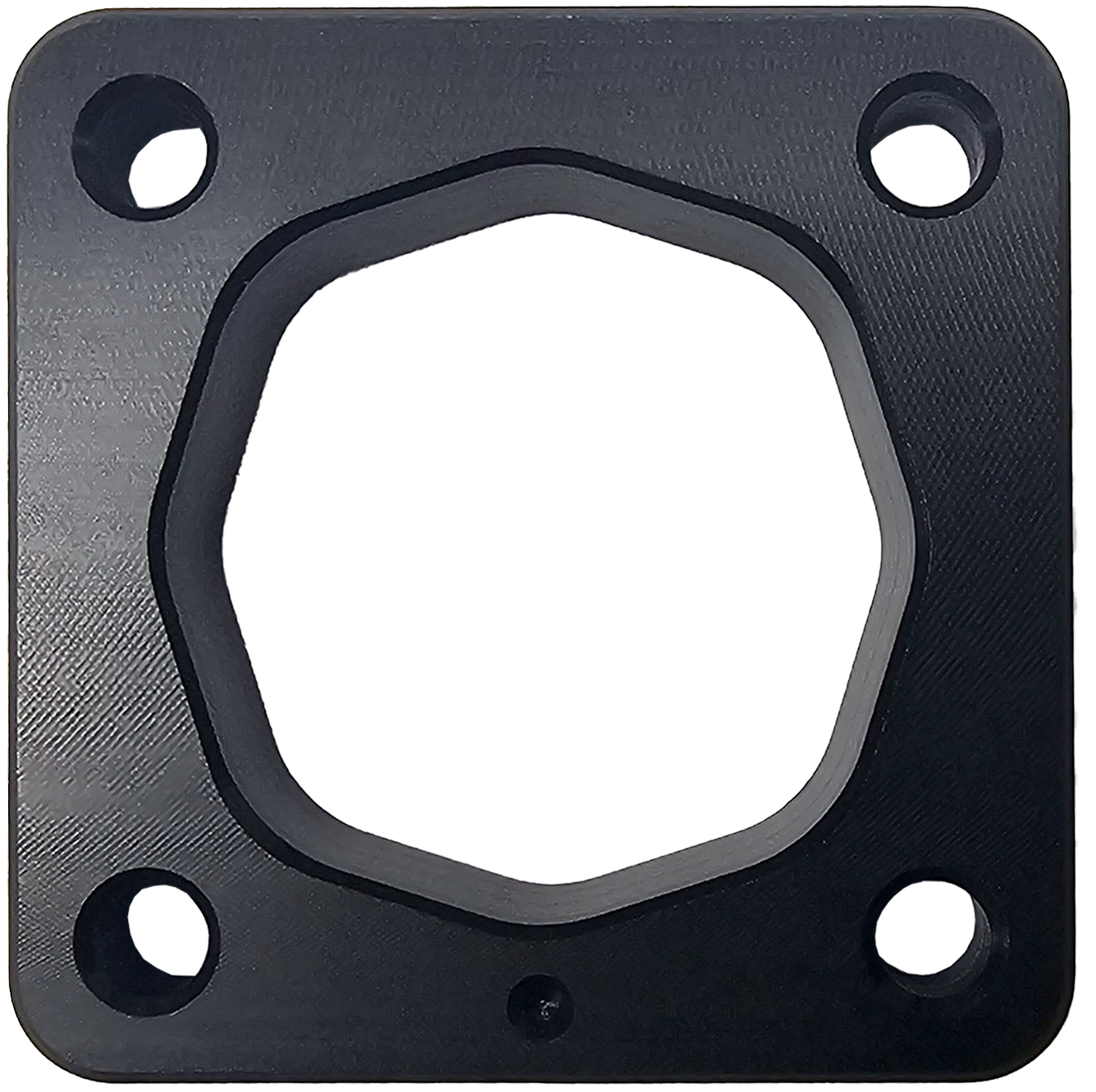 Optional octagonal gate for the Type-R, sold separately