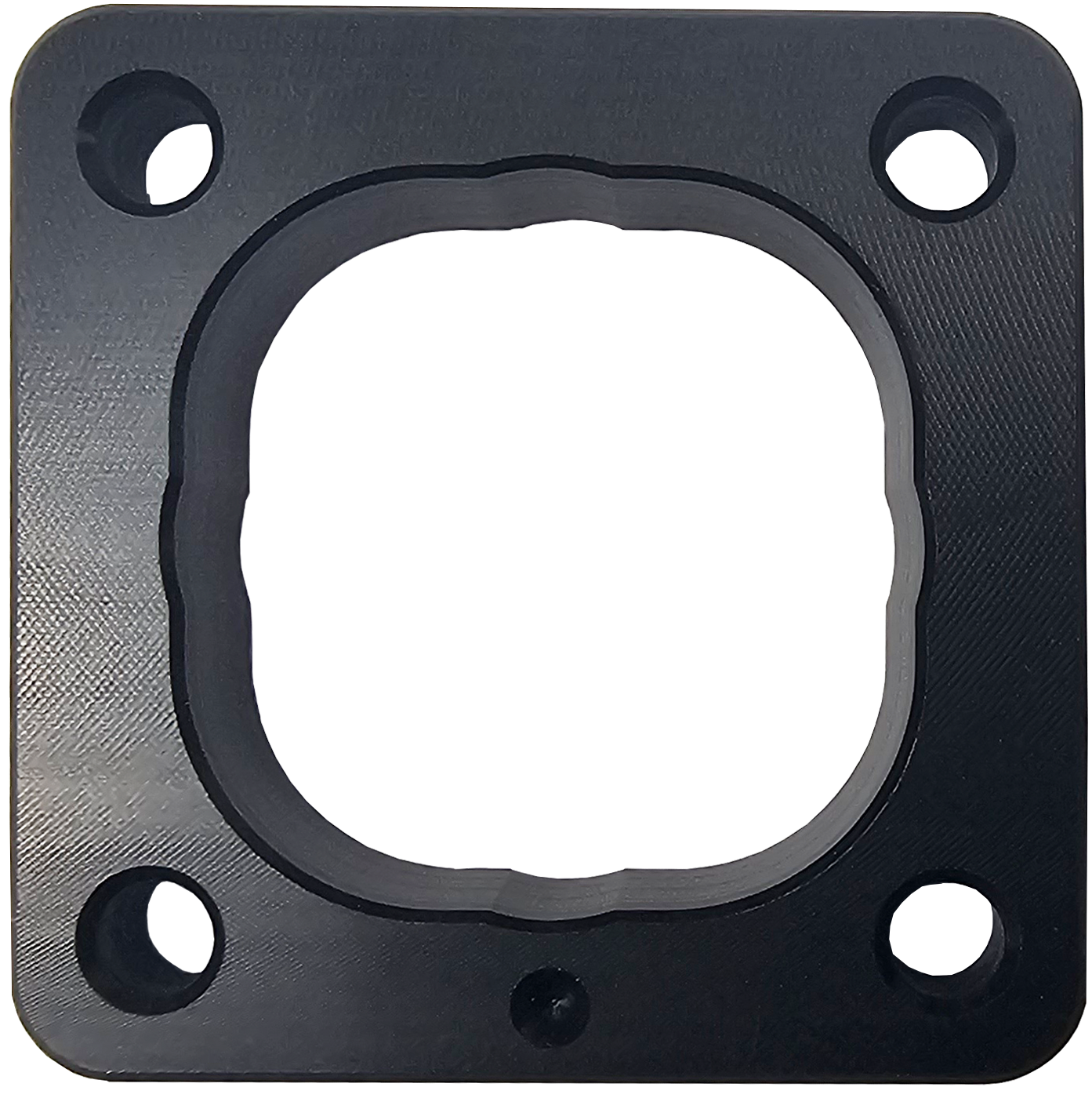 Optional square gate for the Type-R, sold separately