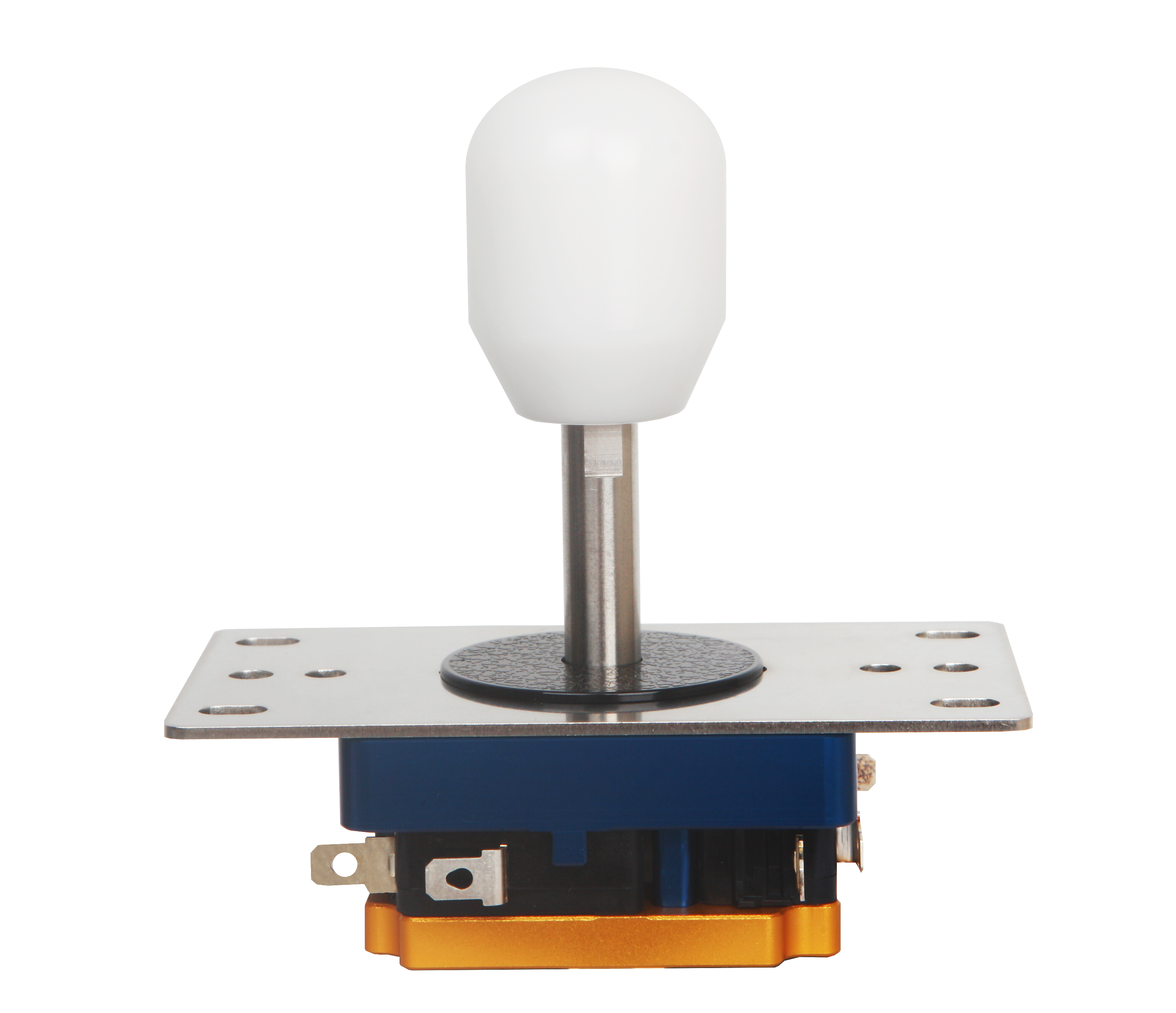 SANJUKS V3 Premium lever front view with a white Nobi-style grip