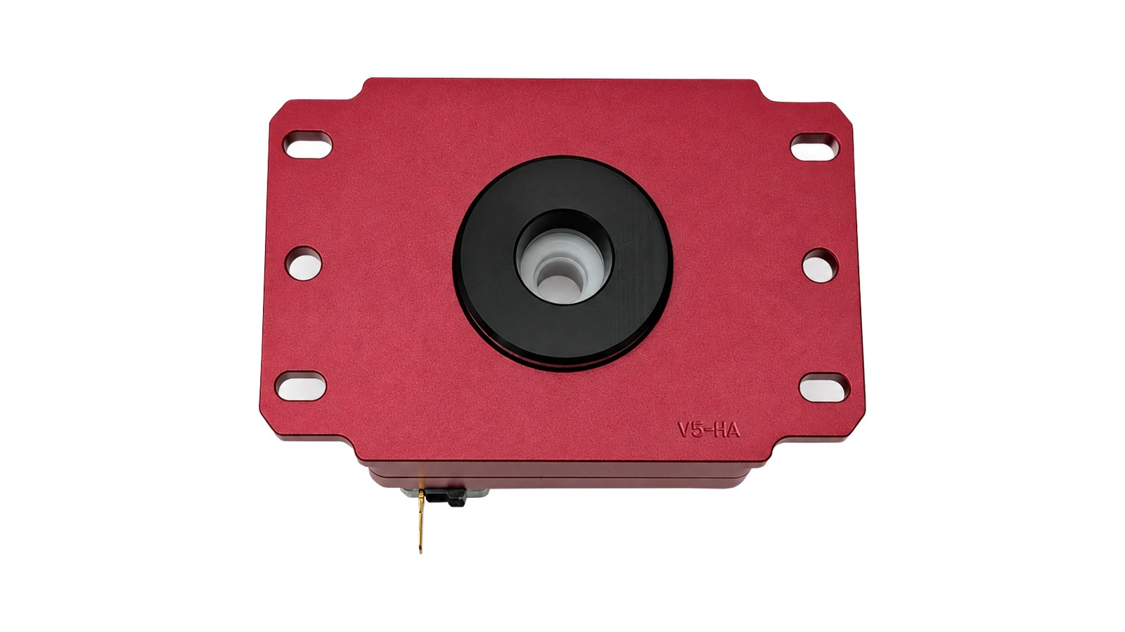 SANJUKS V5-HA CNC-machined aluminum mounting plate and upper guide
