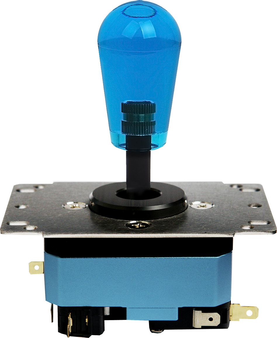 SANJUKS V6-2 with Metal Blue body and Clear Blue grip