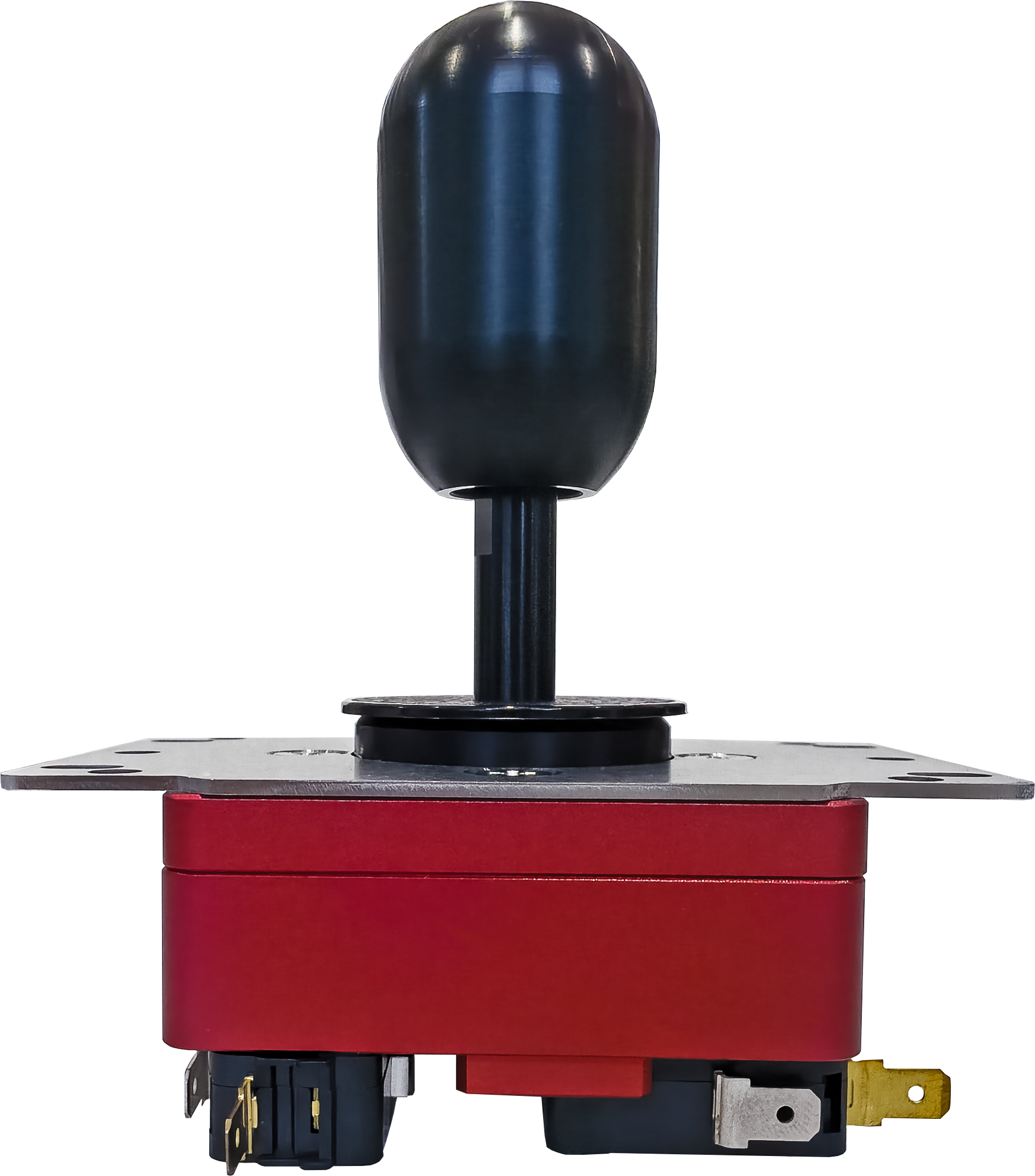 SANJUKS V6-ST with Metal Red body and Capsule Black grip