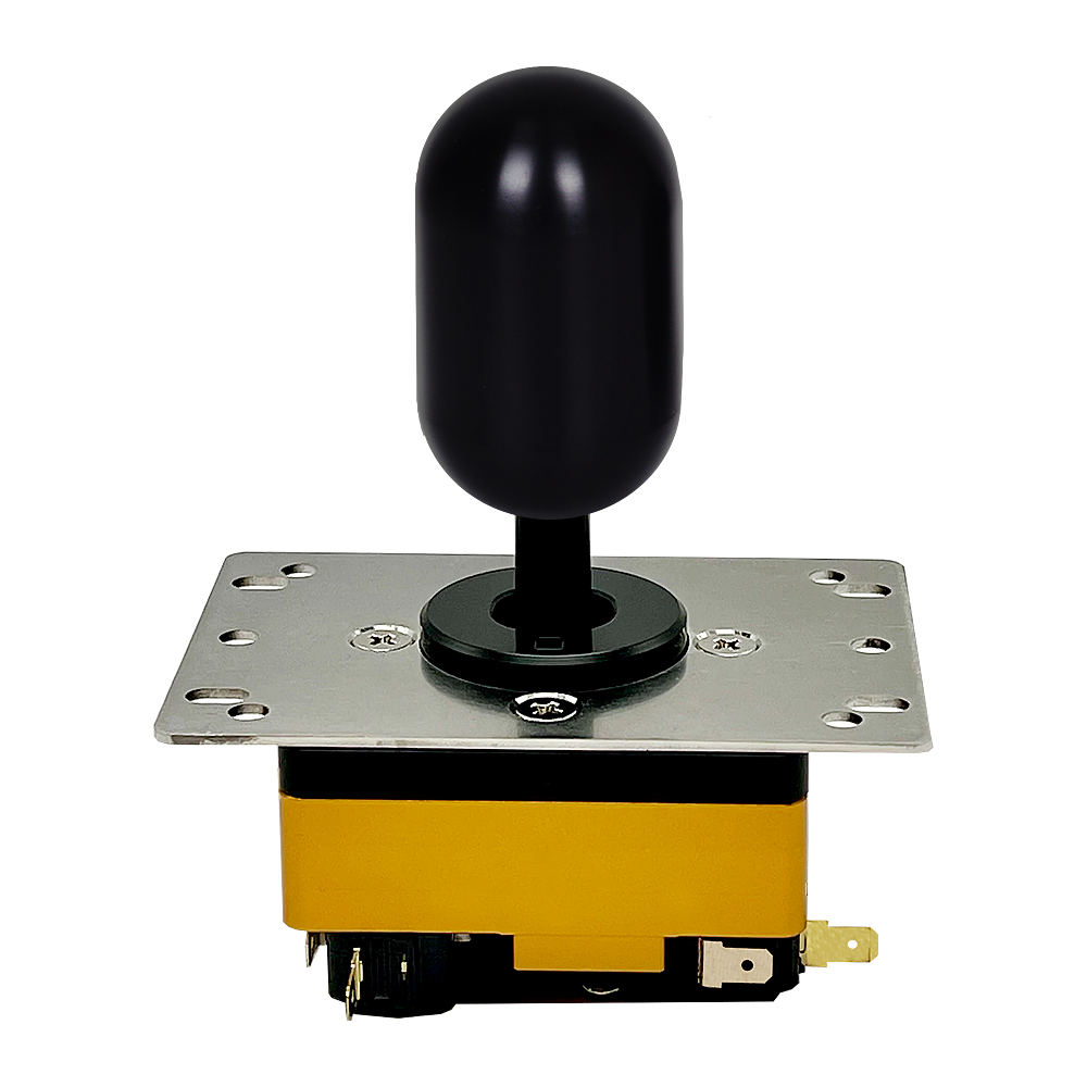 SANJUKS V7 assembled with a black acetal capsule grip