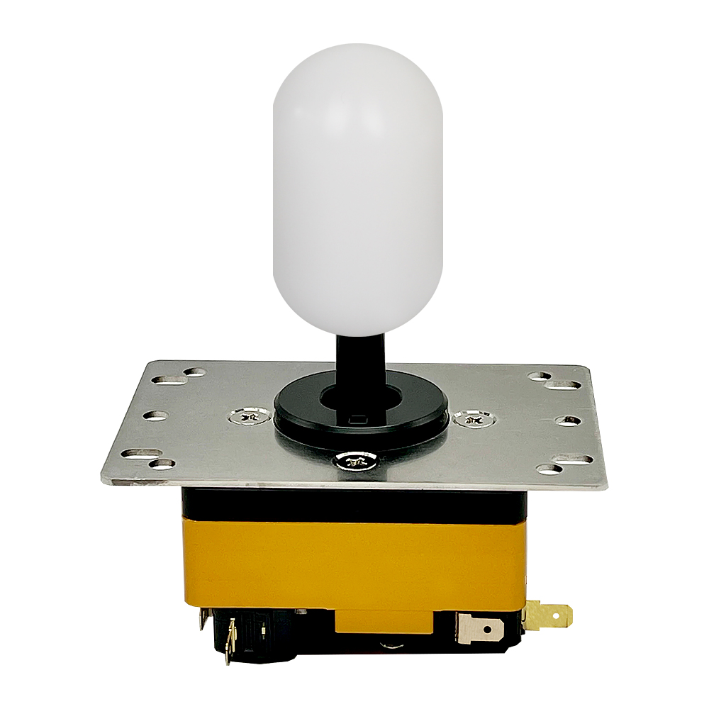SANJUKS V7 assembled with a white acetal capsule grip
